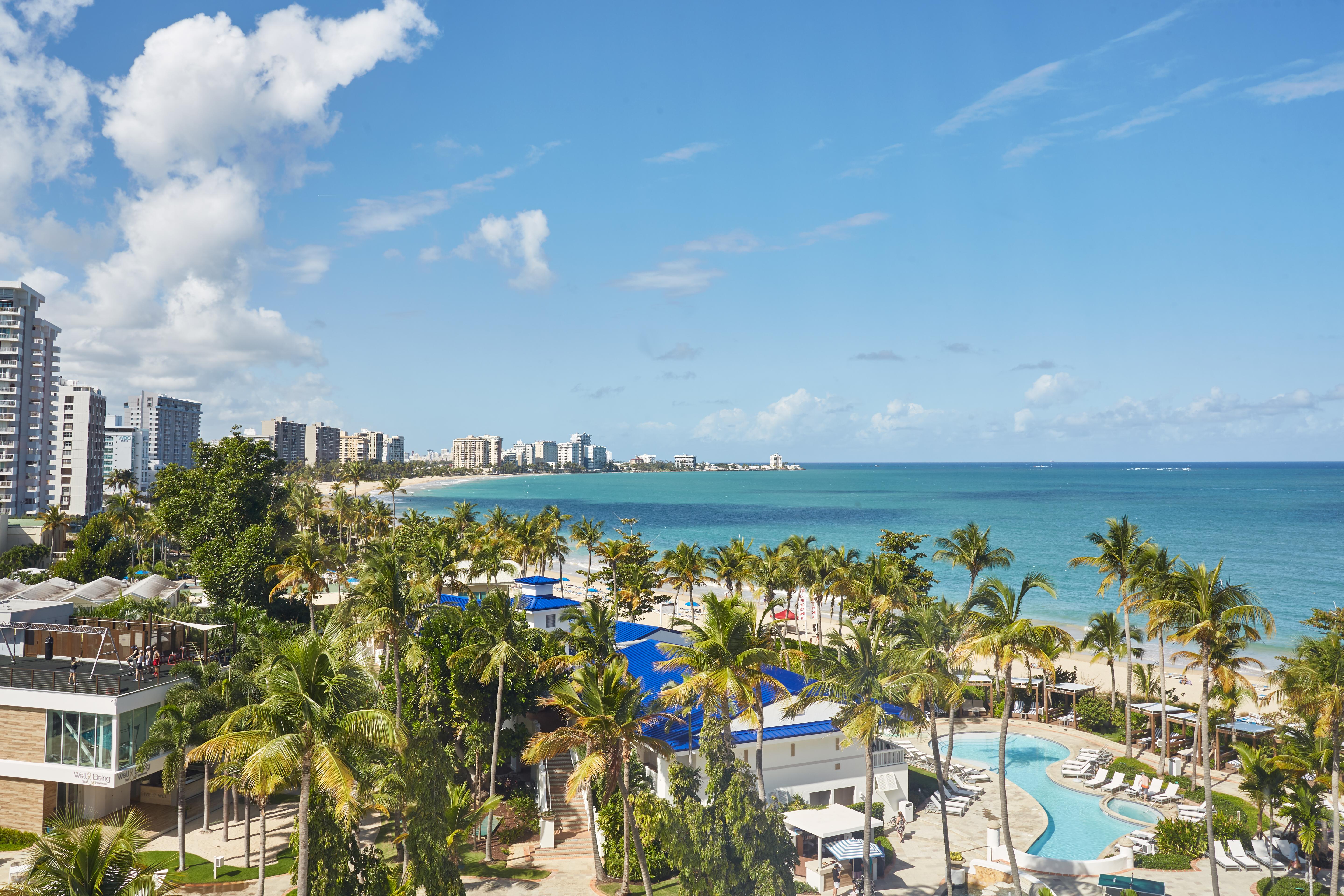 Fairmont El San Juan Hotel Eksteriør bilde