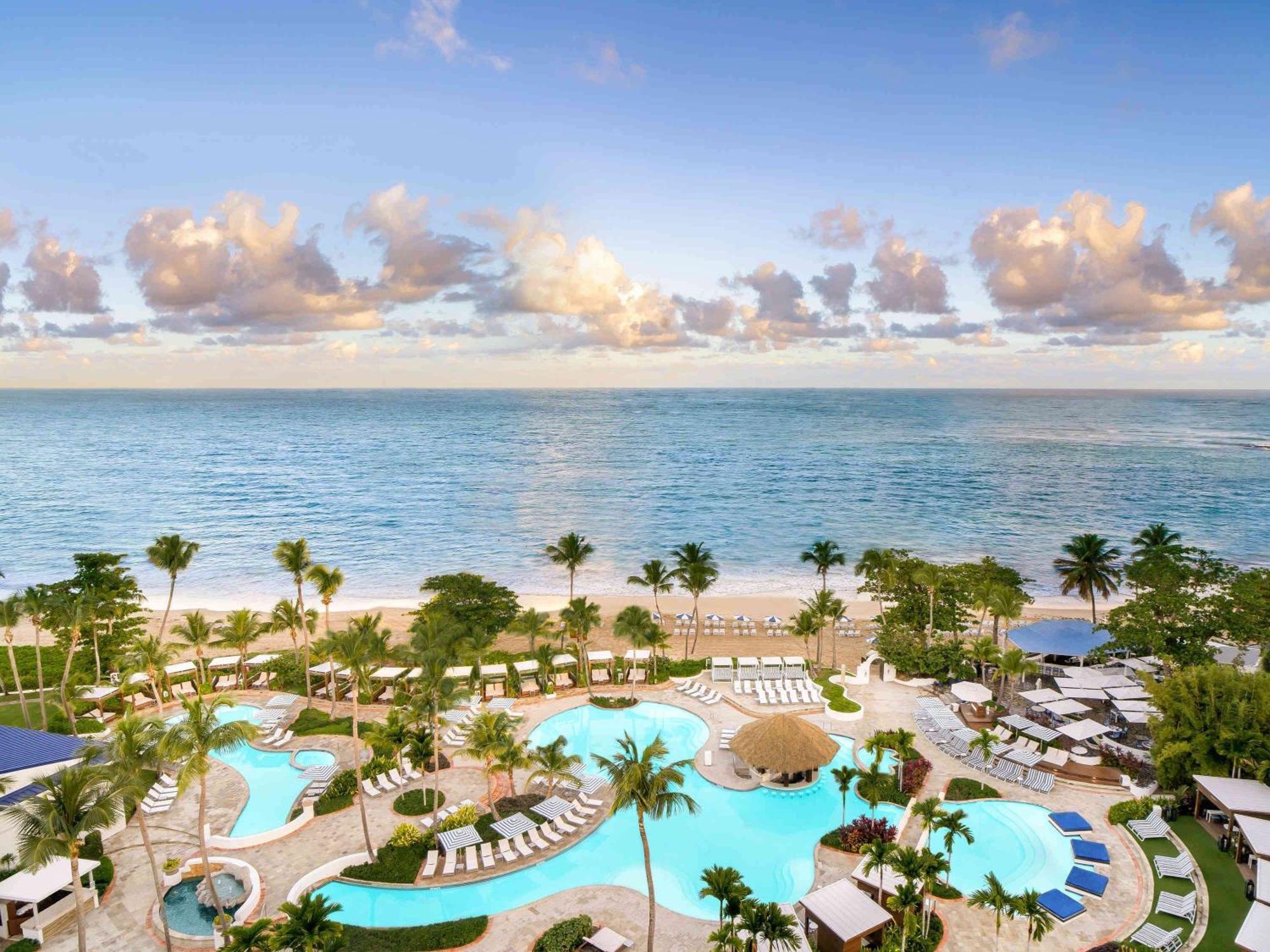 Fairmont El San Juan Hotel Eksteriør bilde